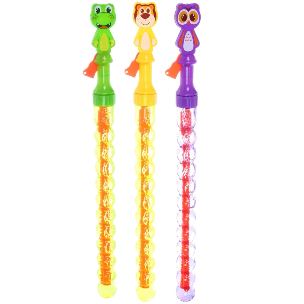 Мыльные пузыри «Зверушки» 49 см, 200 мл, большие пузыри, микс