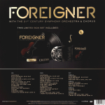 Foreigner / With The 21st Century Symphony Orchestra & Chorus (Limited Box Set Edition)(2LP+CD+DVD)