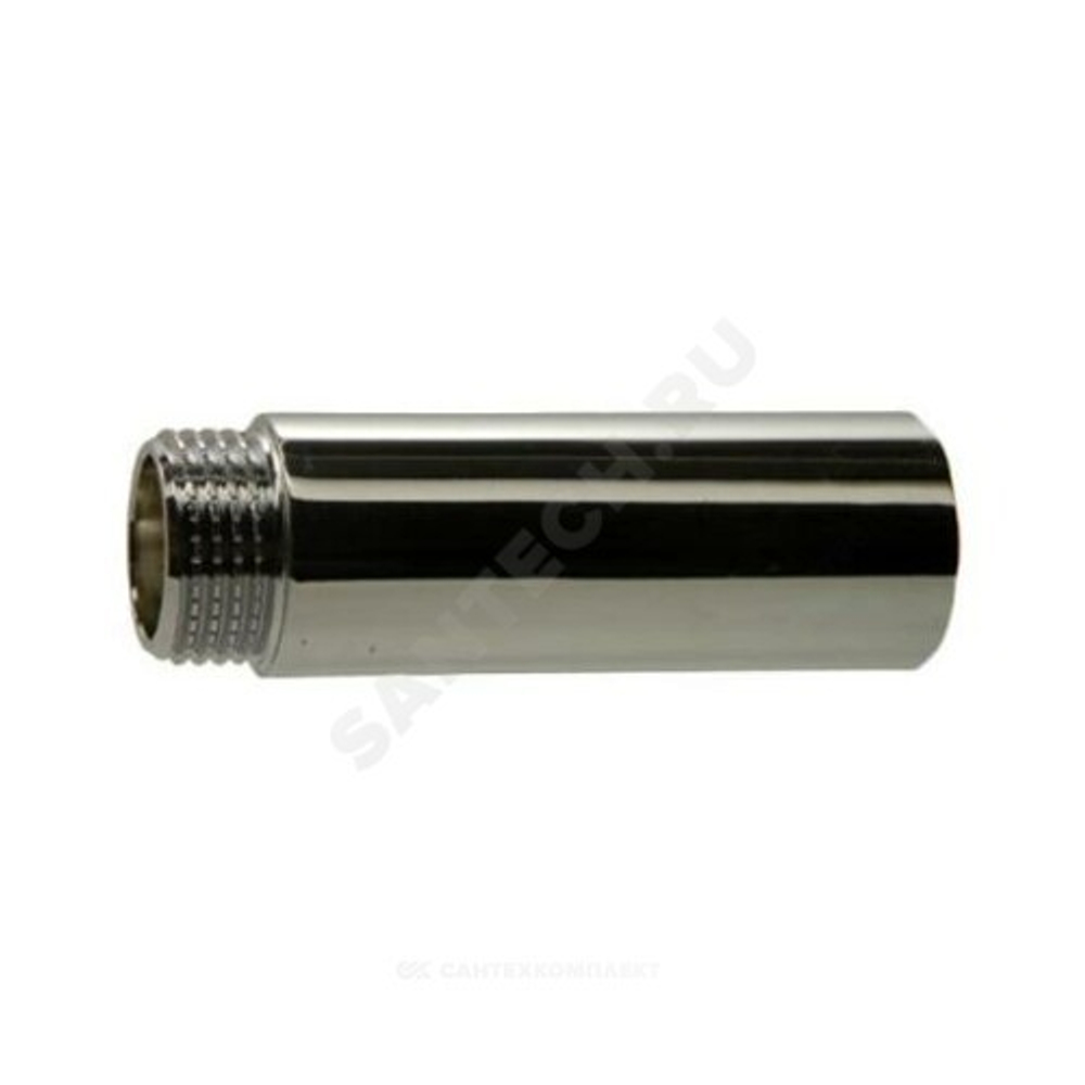 Переходник удлинитель хром 1/2"- 40мм