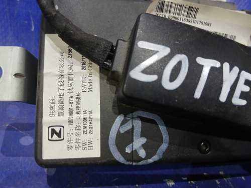 Блок управления ZOTYE T600 2017