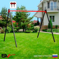Уличные качели Sv Sport УК160В1 (3.0м/Подвесы на втулке 1к)