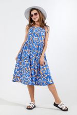 Сарафан Восторг-1 Виотекс СИНИЙ