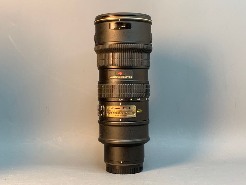 Nikon 70-200mm 2.8G ED AF-S VR