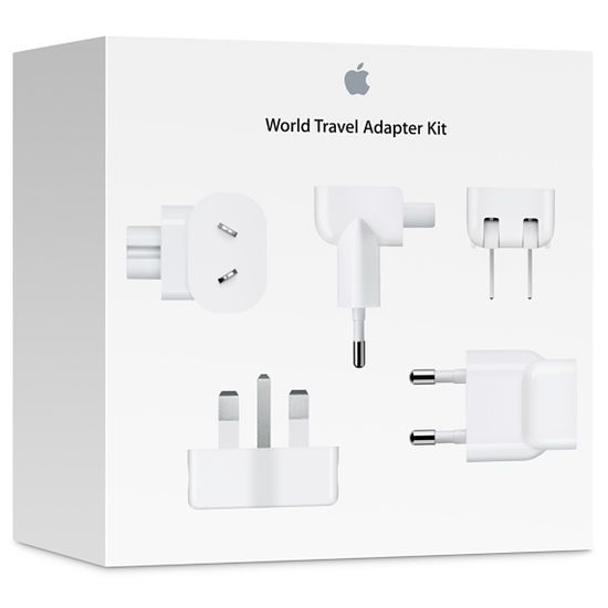Обзор Apple World Travel Adapter Kit