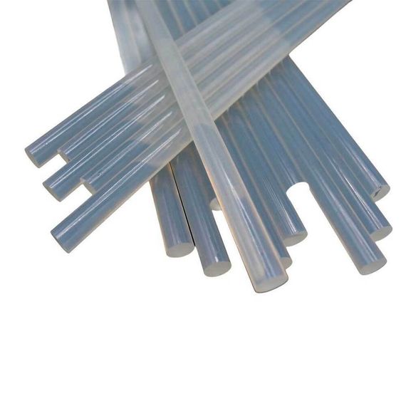 Клеевые стержни прозрачные 11х300мм 34шт (8013)