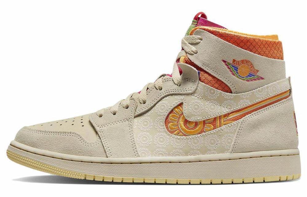 Кроссовки Jordan Air Jordan 1 Zoom Cmft "Somos Familia"