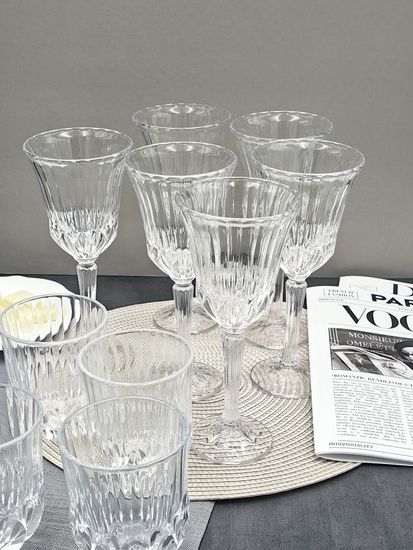 Набор фужеров 220 мл. 6 шт.