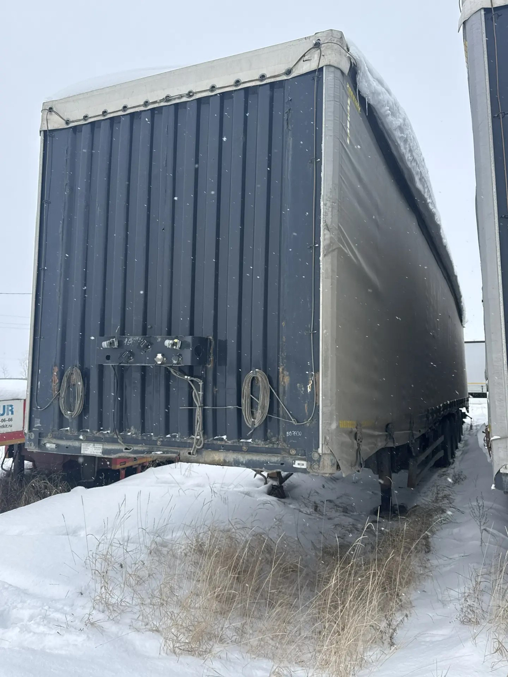 Тонар 9746* Полуприцеп шторный 97463