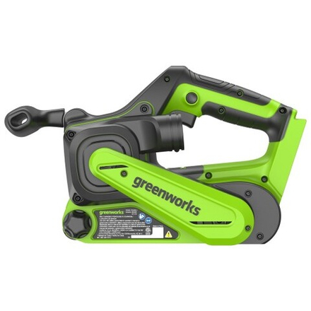 Шлифмашина ленточная аккумуляторная GREENWORKS G24BS без АКБ и ЗУ 3100607