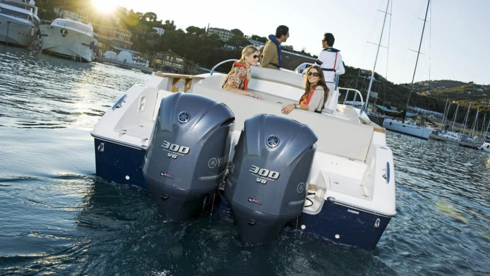 4х-тактный лодочный мотор YAMAHA FL300BETX