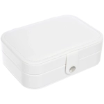 Шкатулка для украшений «ПАЛУМНА», цвет белый, 16*11*5см см