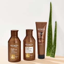 Redken All Soft Mega Curls - шампунь для кудрявых и волнистых волос /   300  ml  / GTIN 3474637135676