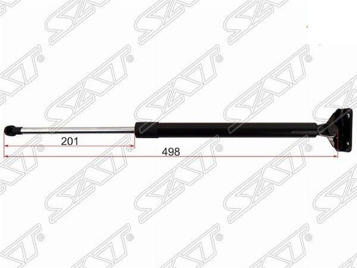 *Амортизатор (упор) багажника Mitsubishi ASX левый / SAT ST5802A325