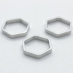 Коннектор , цвет серебро, размер 12*13 мм, цена за 1 шт