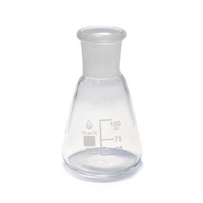 Мерная колба стеклянная 100 мл.