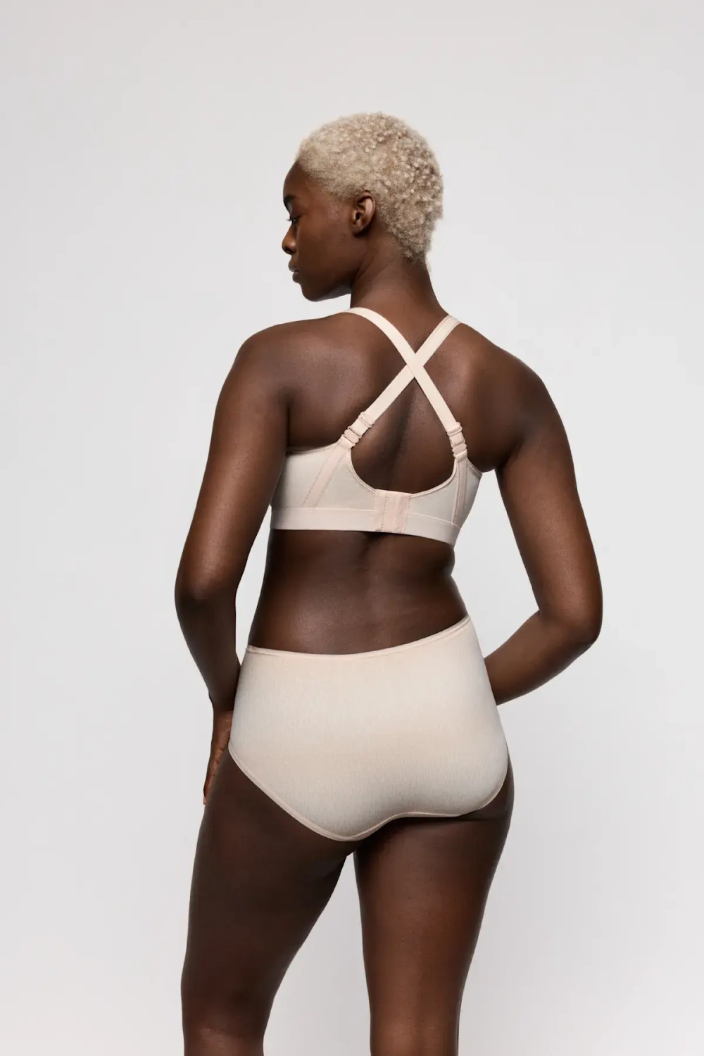PRIMADONNA SPORT THE GYM Спортивный бюстгальтер, светло-бежевый