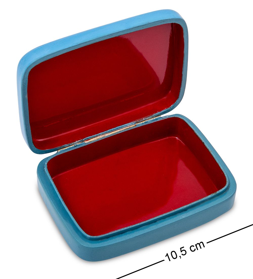 Народные промыслы ШК-20/56 Шкатулка «Зима» исп. Стриж К