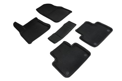 Коврики EVA 3D ромб для Porsche Cayenne 2017-н.в., Seintex.95333