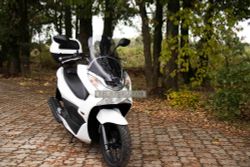 Windscreen WING for Honda PCX 2010-2015 55CM (22")size. Any color. Aftermarket. Made in Thailand