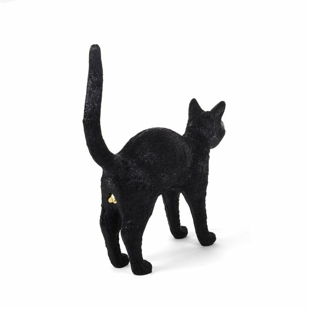 Настольная лампа Jobby The Cat Black 15041