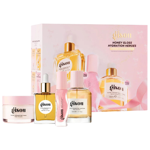 Gisou Honey Gloss Hydration Heroes Gift Set