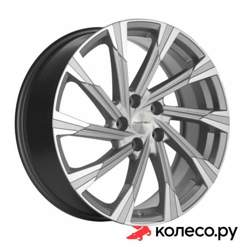 KHW1901 (Exeed VX/TXL/LX) 7.5x19/5*108 D65.1 ET36 Brilliant Silver