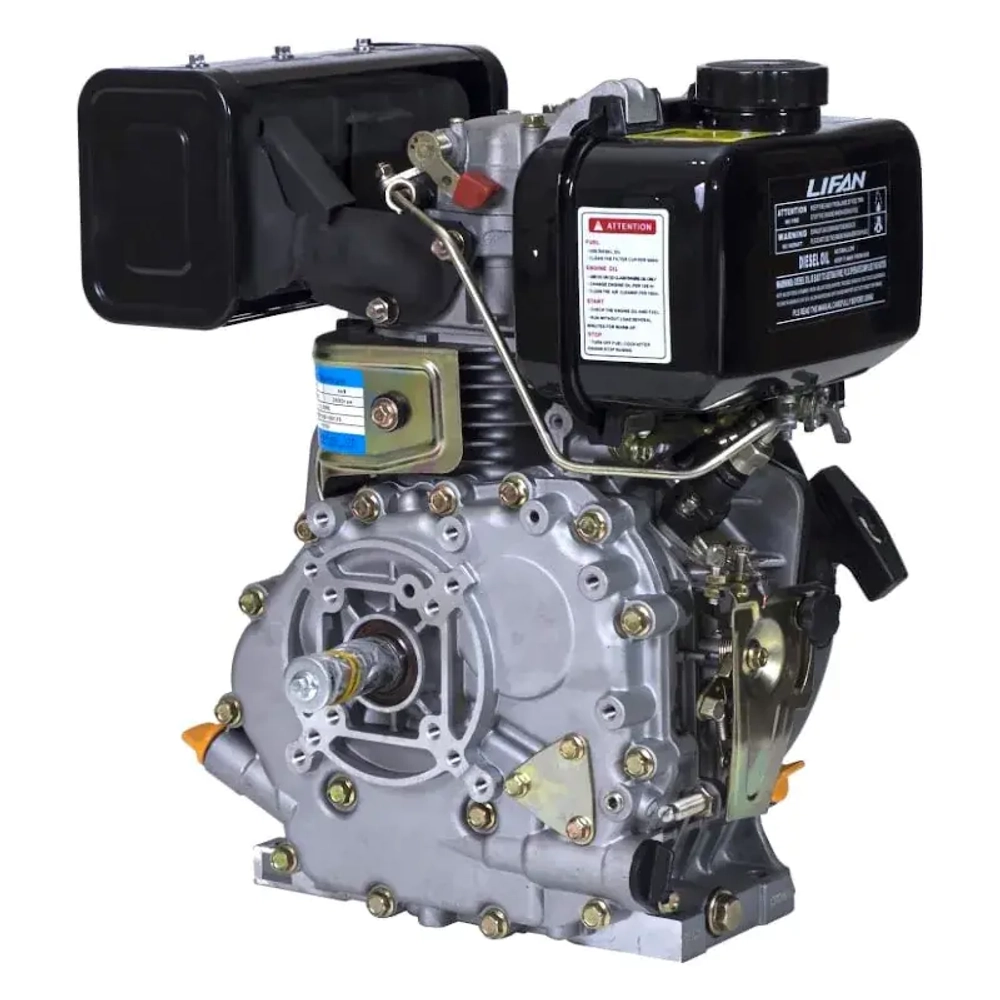 Lifan Diesel 178F D25 двигатель дизельный 00-00000602