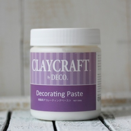 Декоративная паста - Глазурь DECORATING PASTE от ClayCraft by Deco™ 250гр. (не переносит мороз)