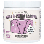 Legendairy Milk, Myo & D-Chiro Inositol, 120 веганских капсул