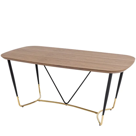 Стол Max 180х90 см, темное дерево | Купить в Hallberg.ru