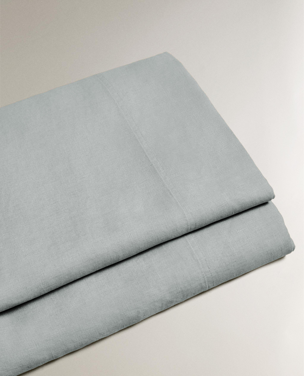 Простыня Zara Home хлопок, лён 100%, однотонный, 3110/089 · арт. 3110/089-2