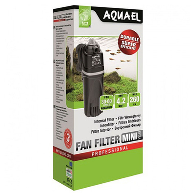 Aquael Fan Mini Plus -  внутренний фильтр (260л/ч 30-60л)