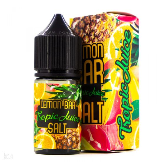 Жидкость Lemon Bar (30 мл, 20 мг SALT) Tropic Juice
