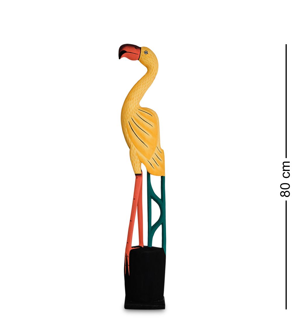 Decor and Gift 90-015 Статуэтка «Желтый Фламинго» 100 см
