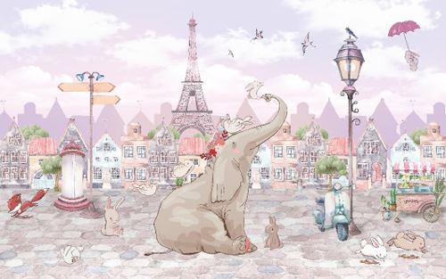 Детские №376 Фотообои и Фрески