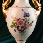 Винтажная ваза