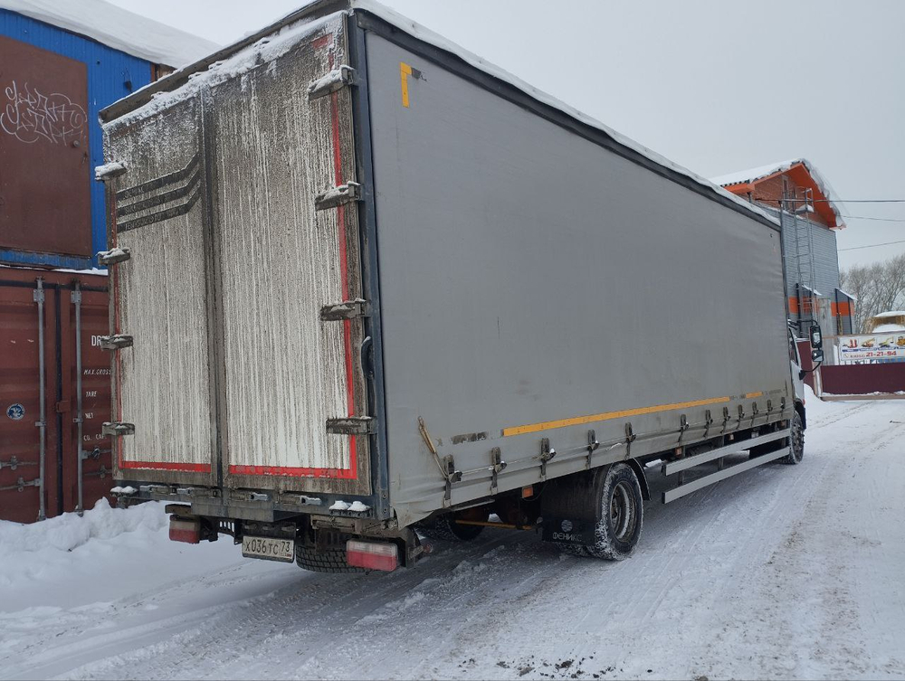 DongFeng C120 Бортовой (Евроборт) 78G001 (Евроборт, дизельный, 3,8 л., 166 л.с., МТ)
