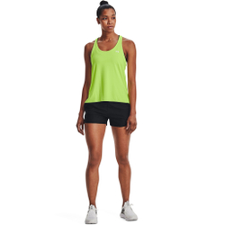 Женская теннисная майка Under Armour Knockout Tank Top Women - Green