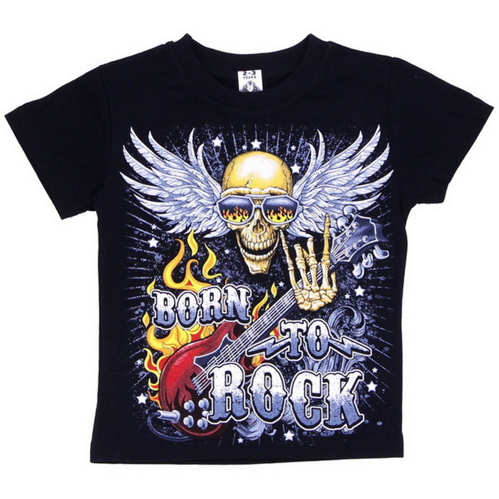 Футболка детская Born to Rock