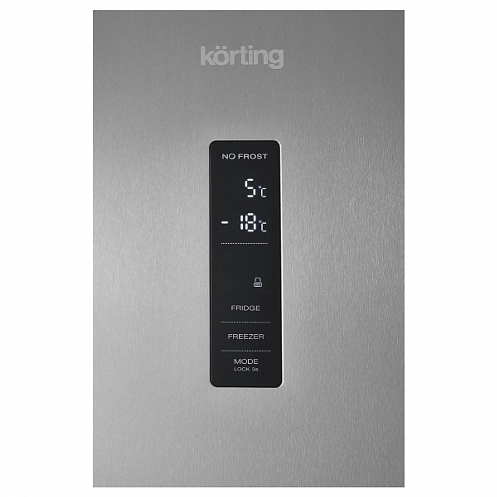 Холодильник Korting KNFC 62980 X фото 5
