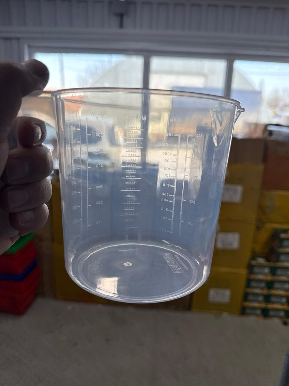 мерная кружка 1000мл