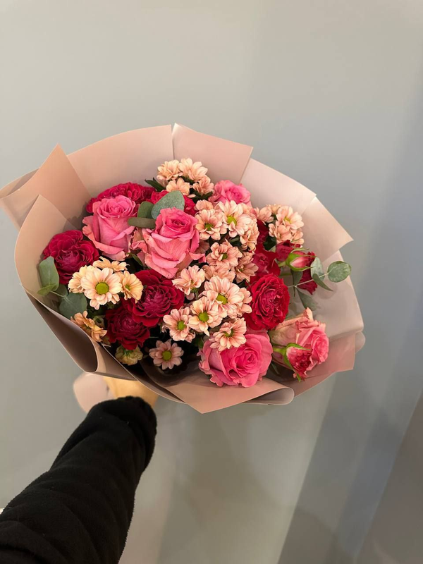 Букет "Загадка" Букет "Загадка"