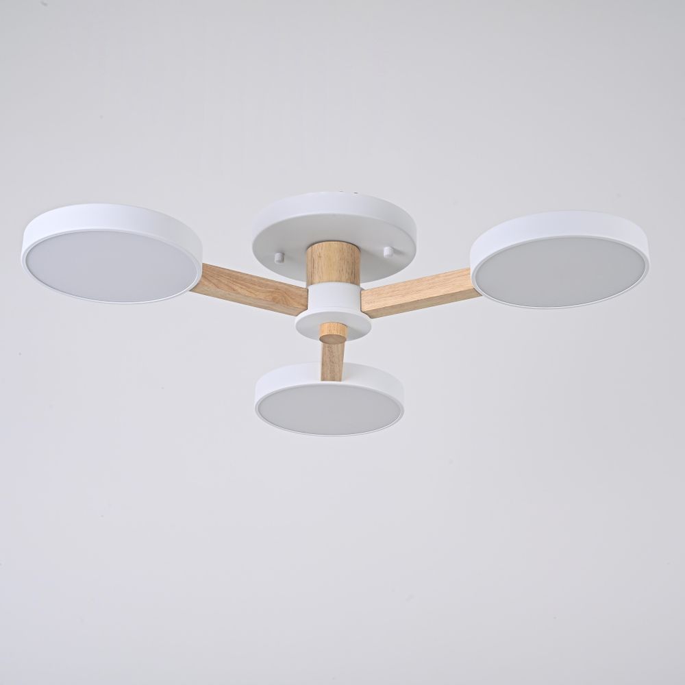 Потолочная Люстра Turna 3 White By Imperiumloft