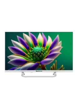 Телевизор TV 24" FRAMELESS NEO CS04, HD, Smart TV WildRed