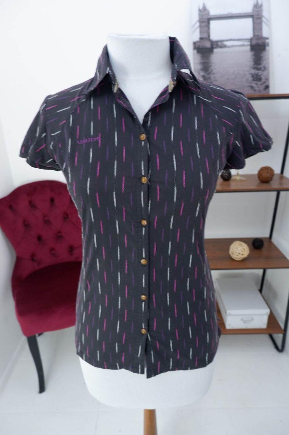 Блузка Vaude с коротким рукавом 42 размер