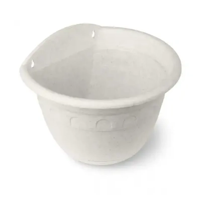 Кашпо настенное Колывань д20см мрамор С112М (комплект 22 шт)