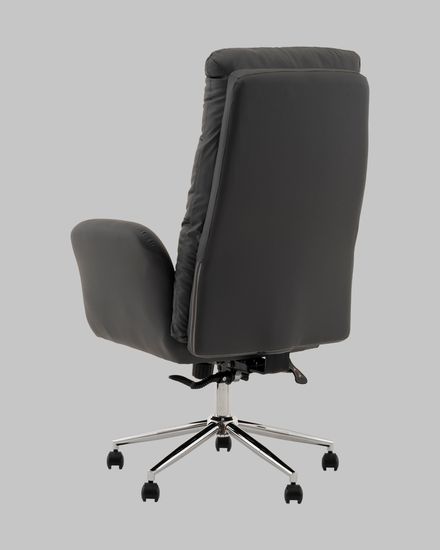 Кресло руководителя TopChairs Solid серый