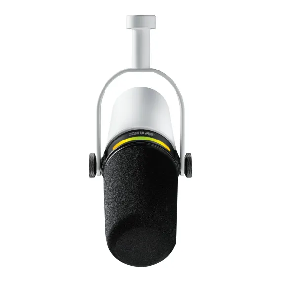 Shure MV7+ White