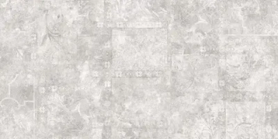 Керамогранит Alma Ceramica GFU60120BTP17R Beton PRO 60x120 серый глазурованный матовый / карвинг под бетон / с орнаментом