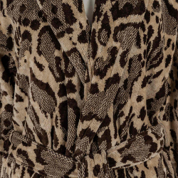 Халат Roberto Cavalli Linx marrone 002